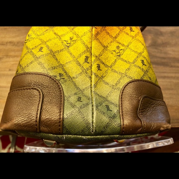 L.A.M.B. Westfield Shopper Ombré Rasta Tote!!! - Picture 6 of 8